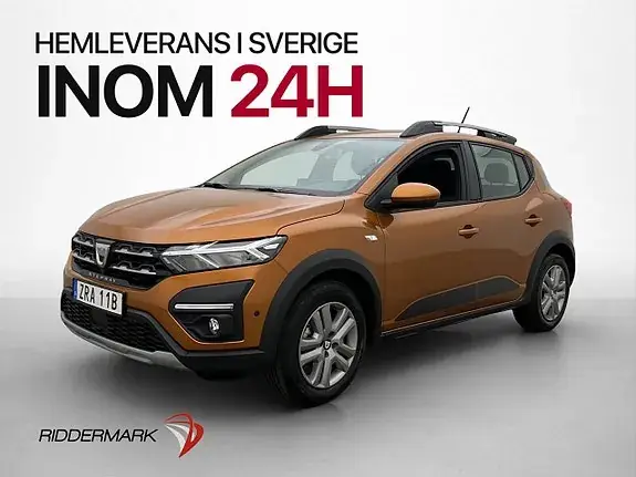 Dacia Sandero Stepway 2022 photo 3