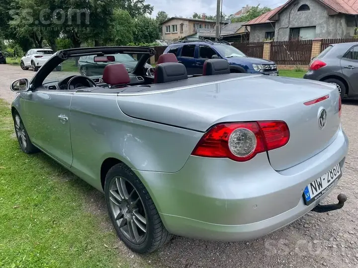Volkswagen Eos 2007 photo 4