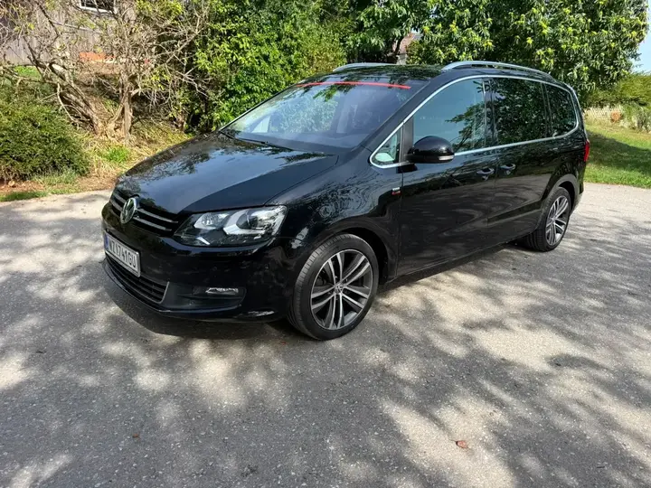 Volkswagen Sharan 2014 photo 2