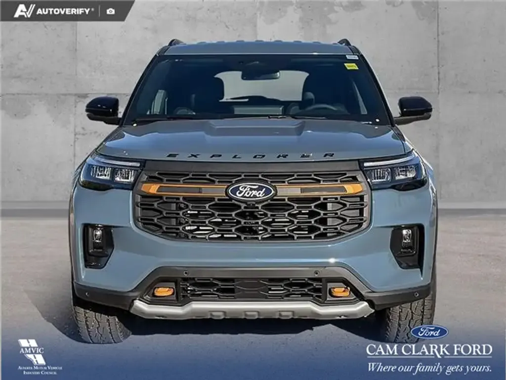 Ford Explorer 2027 photo 2