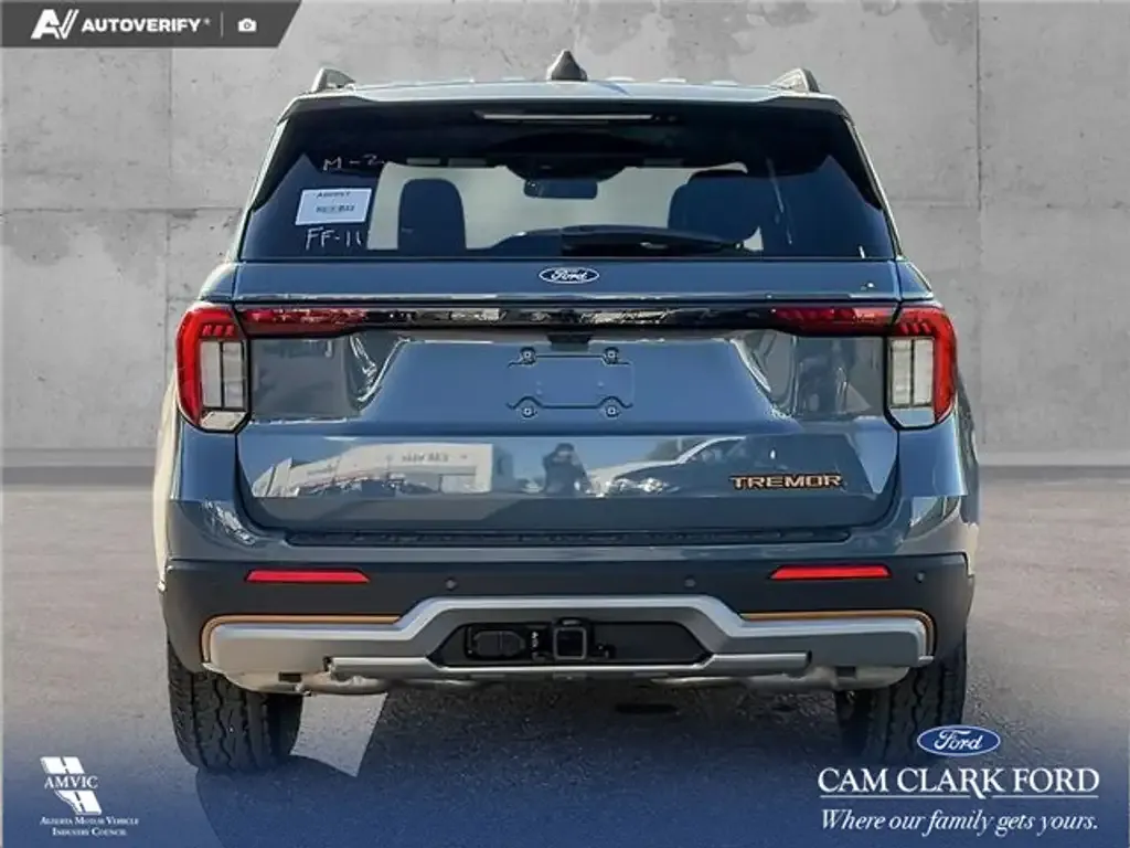 Ford Explorer 2027 photo 5
