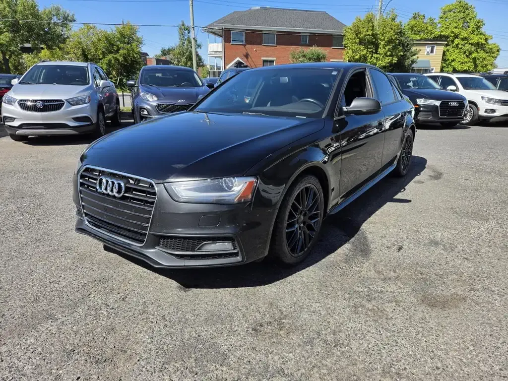 Audi A4 2015 photo 3
