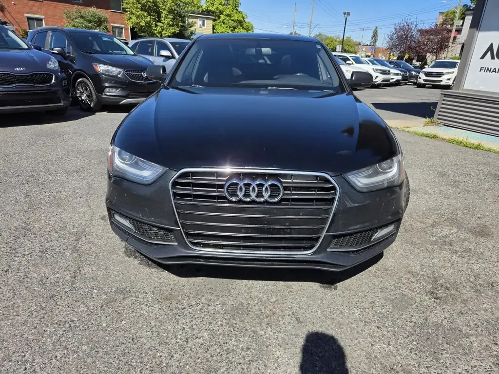 Audi A4 2015 photo 2