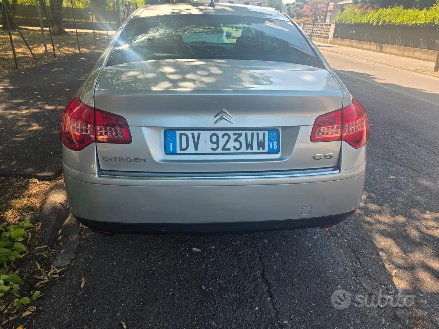 Citroen C5 2009 photo 5
