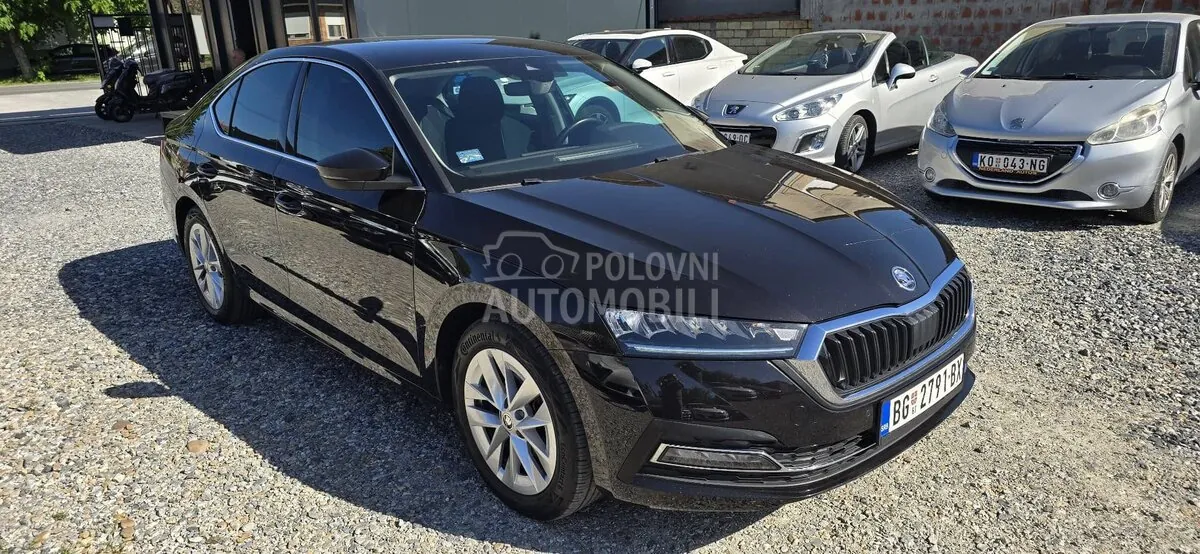 Skoda Octavia 2021 photo 3