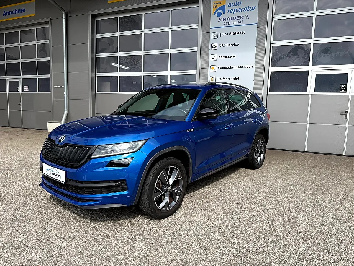 Skoda Kodiaq 2021 photo 2