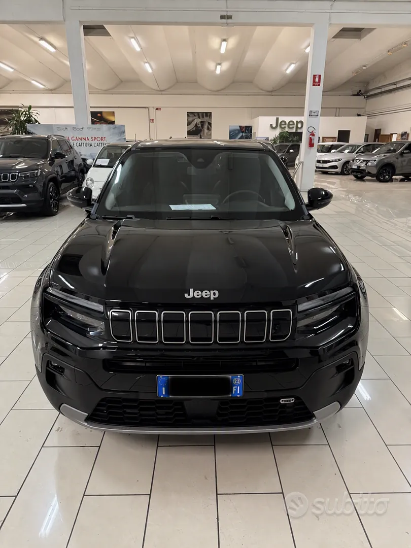 Jeep Avenger Altitude