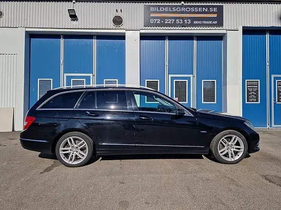 Mercedes-Benz C 220 2012 photo 4
