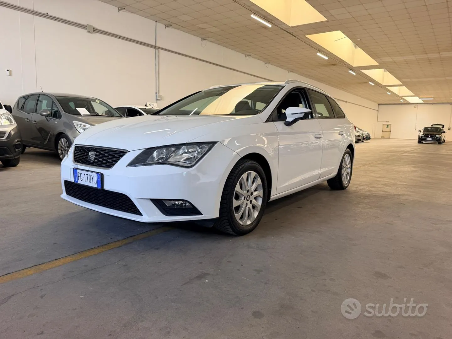 Seat Leon 2017 photo 2