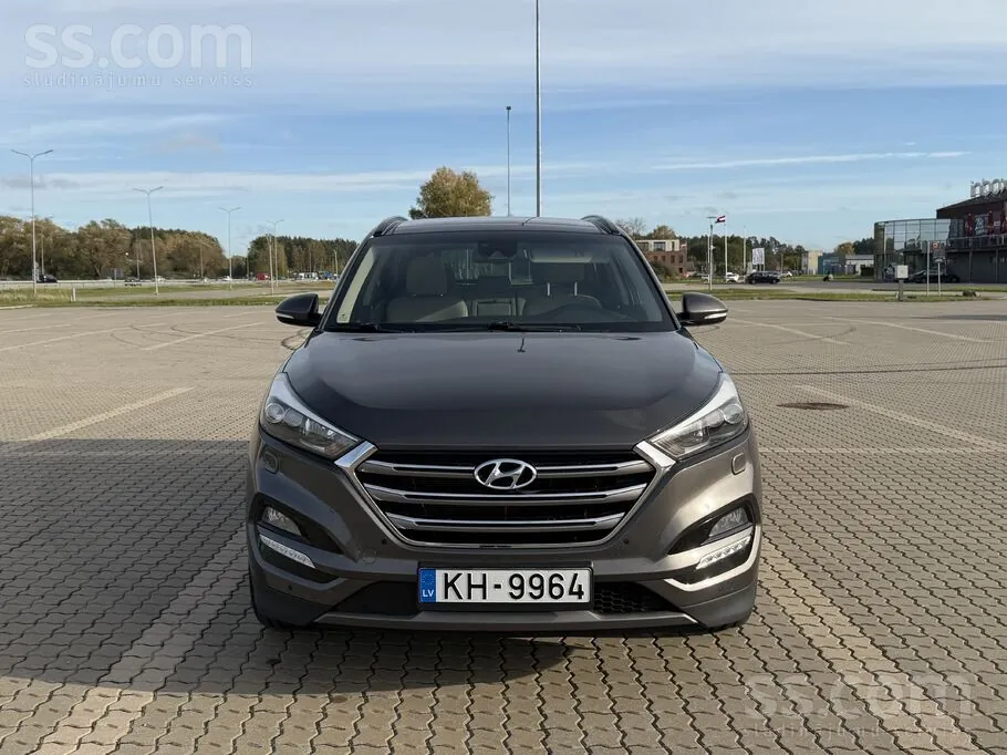 Hyundai Tucson 2016 photo 2