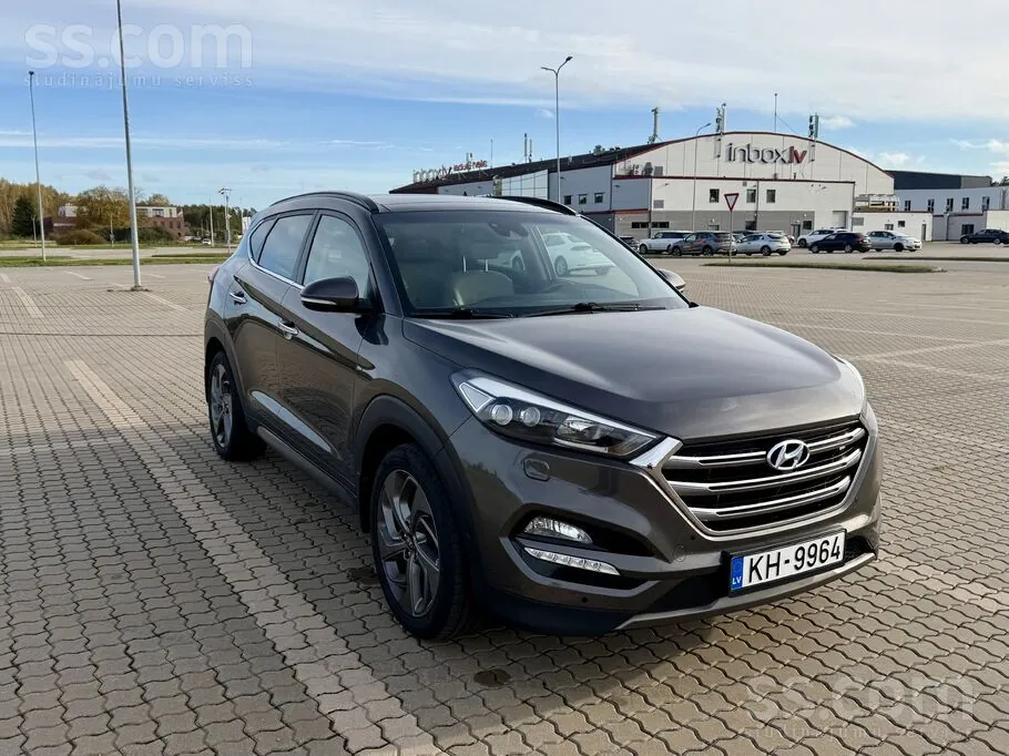 Hyundai Tucson 2016 photo 4