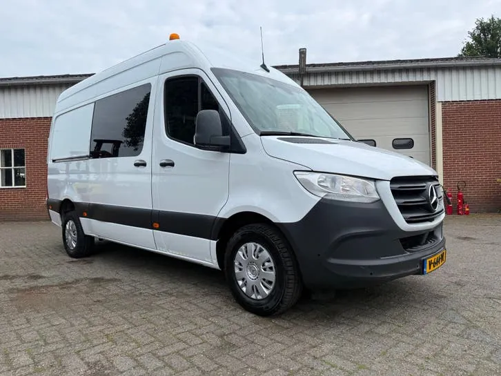 Mercedes-Benz Sprinter 2018 photo 2