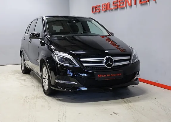 Mercedes-Benz B-Electric 2017 photo 2