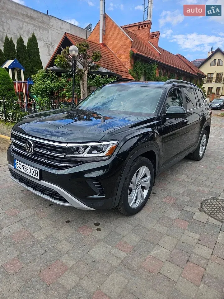 Volkswagen Atlas 2021 photo 3