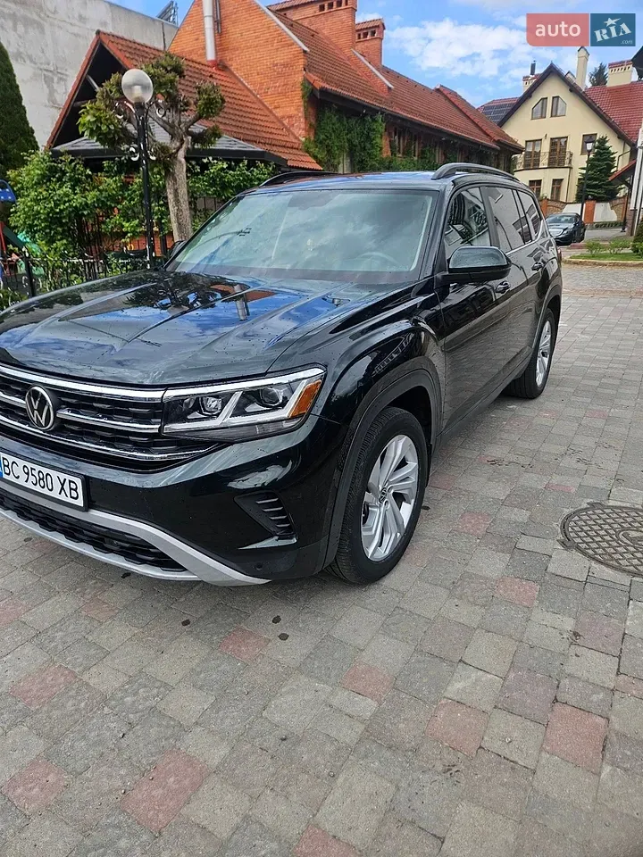 Volkswagen Atlas