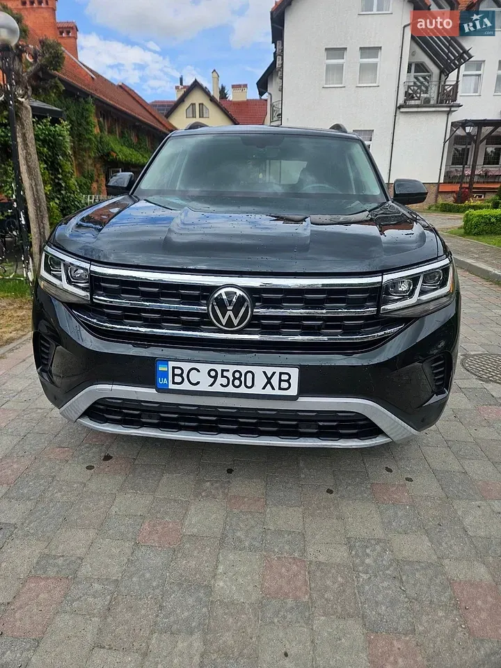 Volkswagen Atlas 2021 photo 2