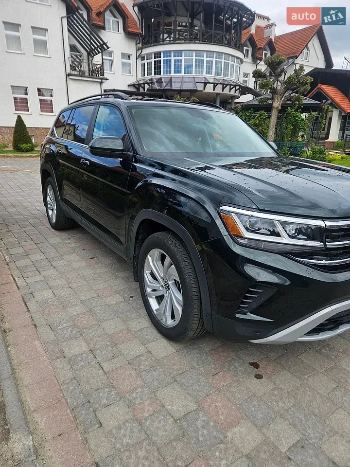 Volkswagen Atlas 2021 photo 4