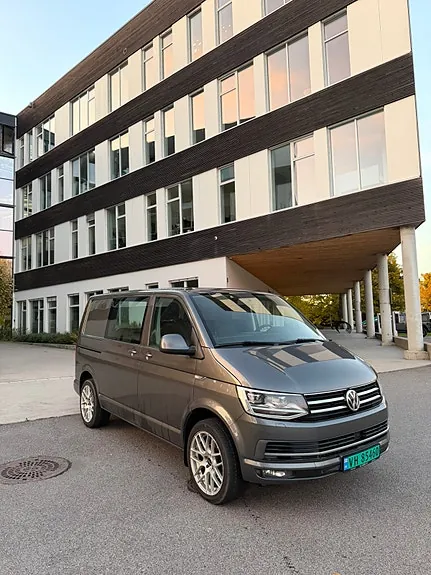 Volkswagen Transporter 2016 photo 3