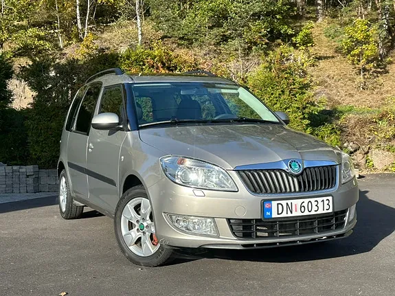 Skoda Roomster 2011 photo 5