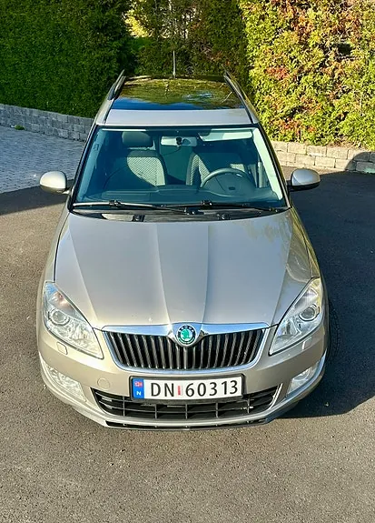 Skoda Roomster 2011 photo 3