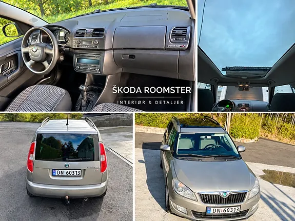 Skoda Roomster 2011 photo 2