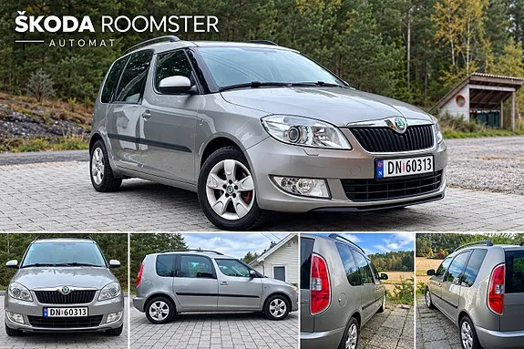 Skoda Roomster
