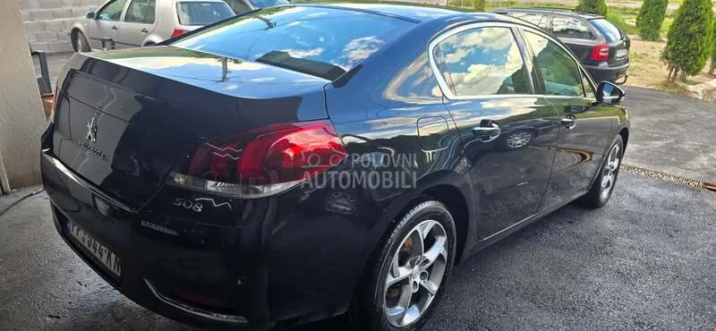 Peugeot 508 2018 photo 4