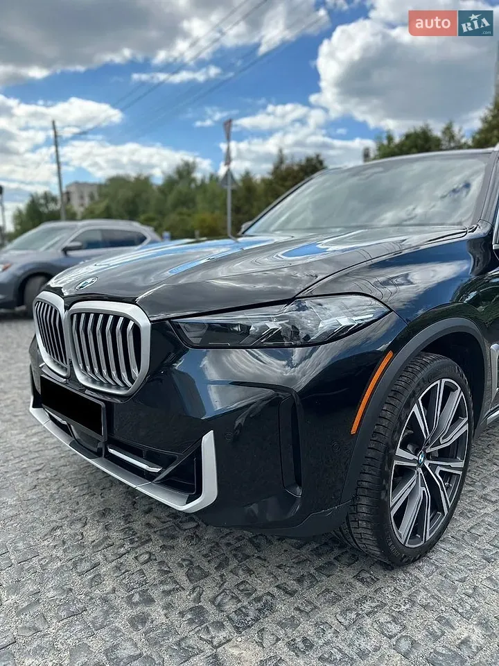 BMW X5 2023 photo 3