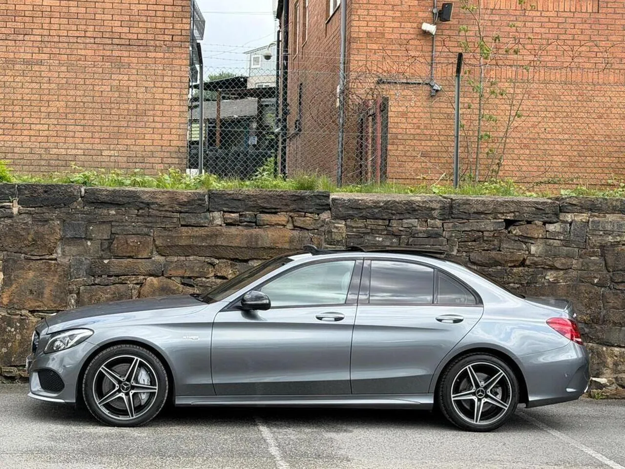 Mercedes-Benz C-Class 2019 photo 4