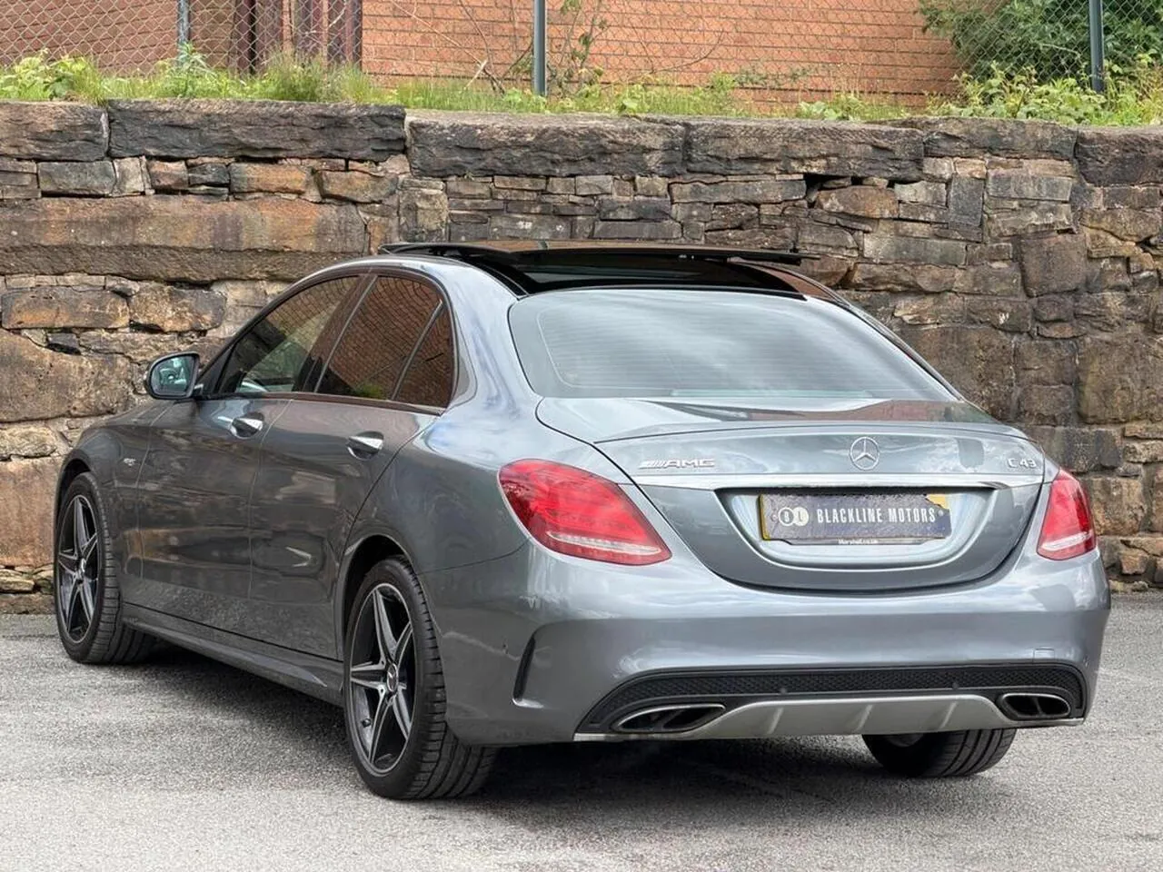 Mercedes-Benz C-Class 2019 photo 5