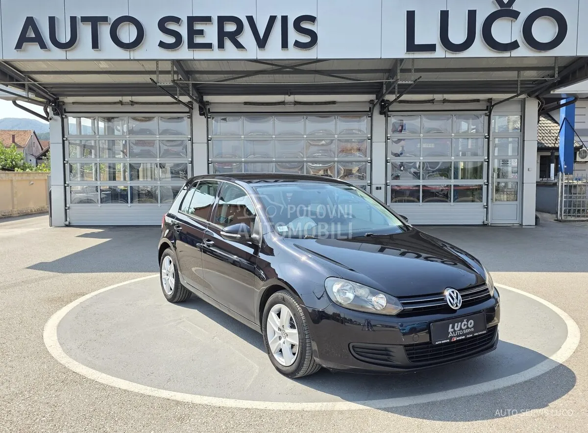 Volkswagen Golf 6 2010 photo 3