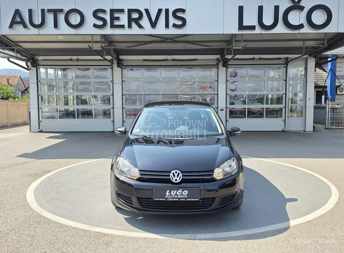 Volkswagen Golf 6 2010 photo 2