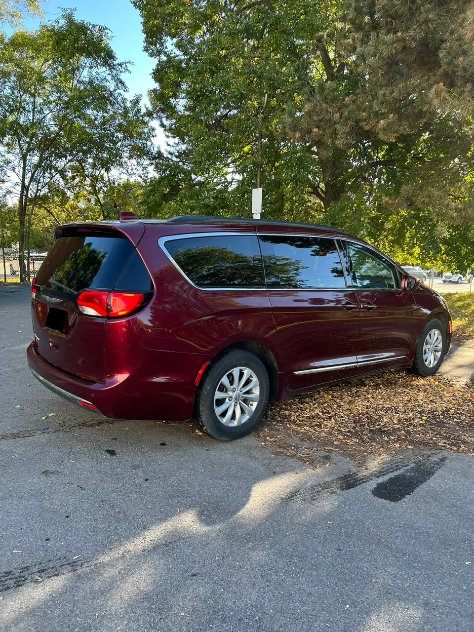 Chrysler Pacifica 2017 photo 5