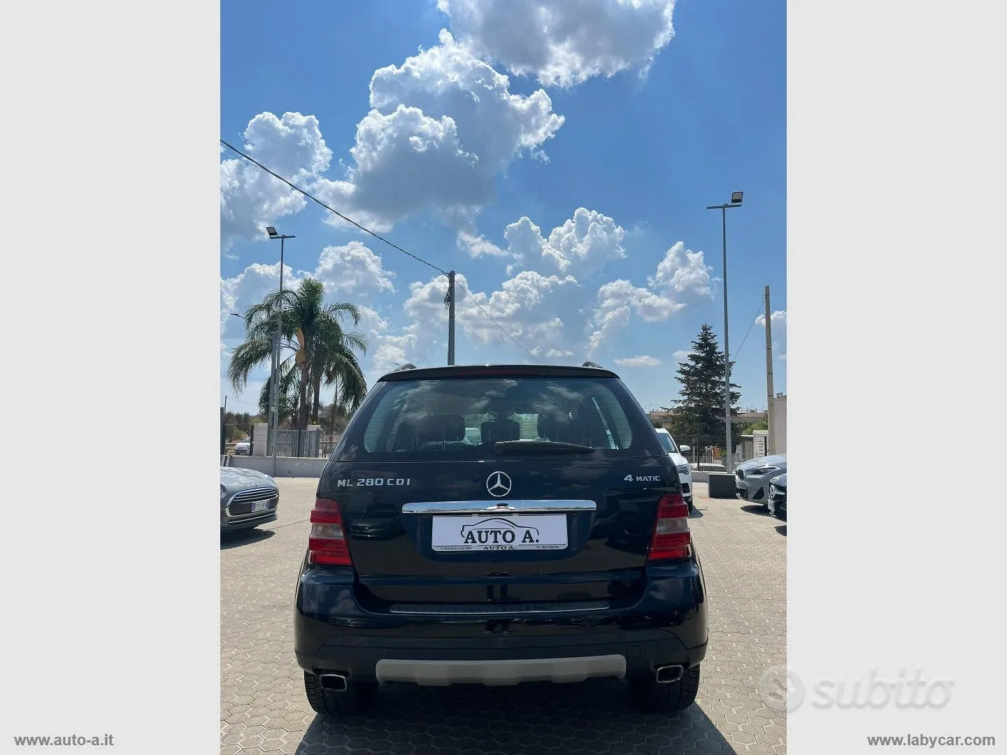 Mercedes-Benz Ml 2007 photo 5
