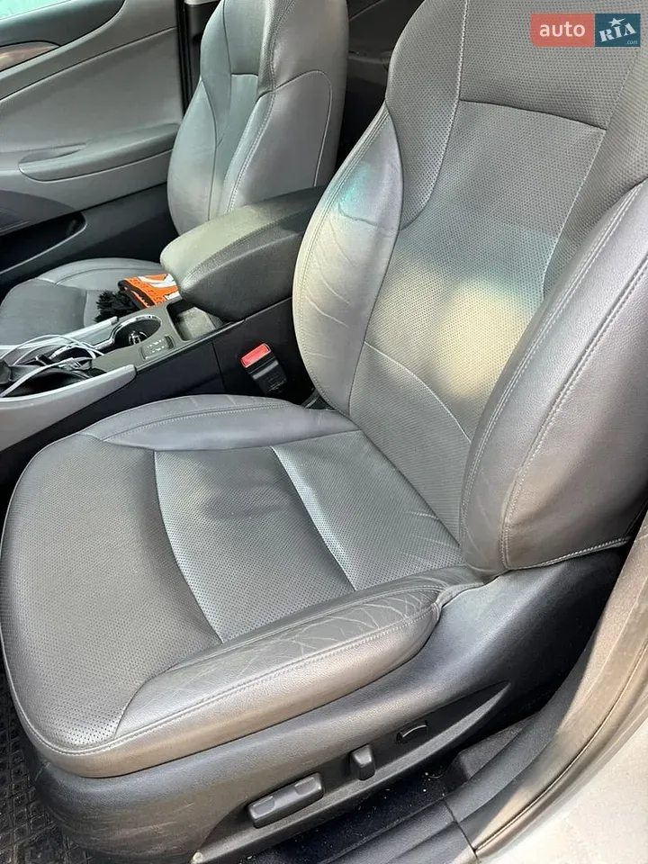 Hyundai Sonata 2015 photo 5