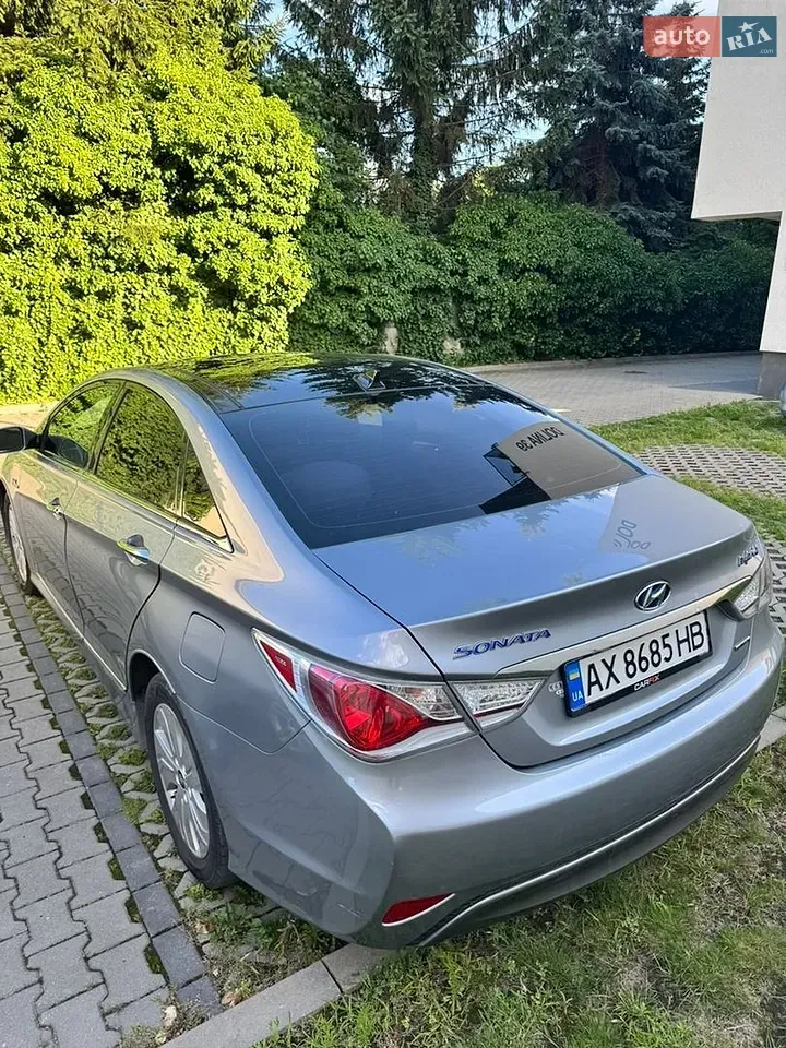 Hyundai Sonata 2015 photo 4