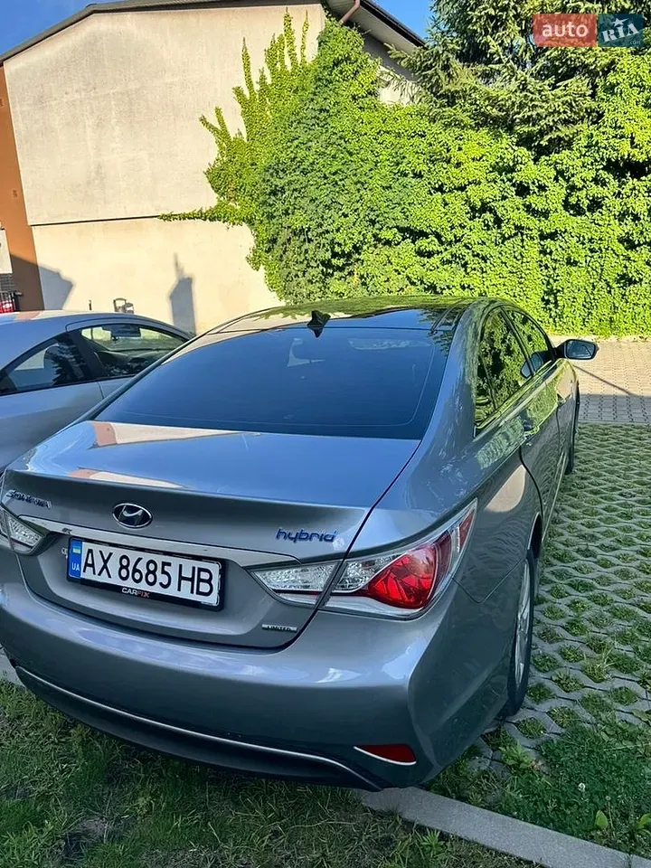 Hyundai Sonata 2015 photo 3