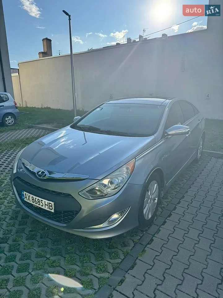 Hyundai Sonata 2015 photo 2