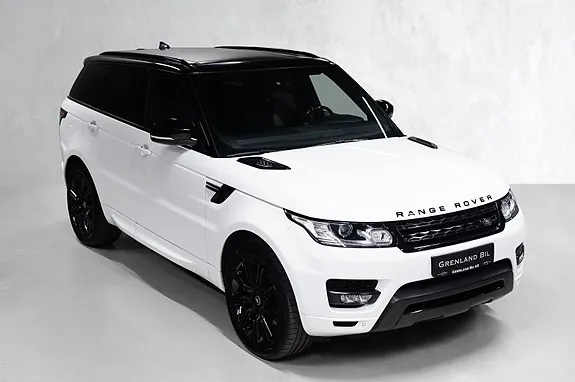 Land Rover Range Rover Sport 2017 photo 2