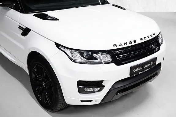 Land Rover Range Rover Sport 2017 photo 3