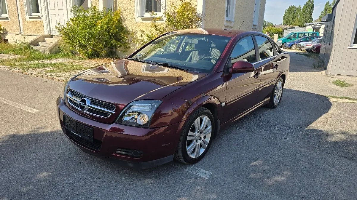 Opel Vectra 2003 photo 2