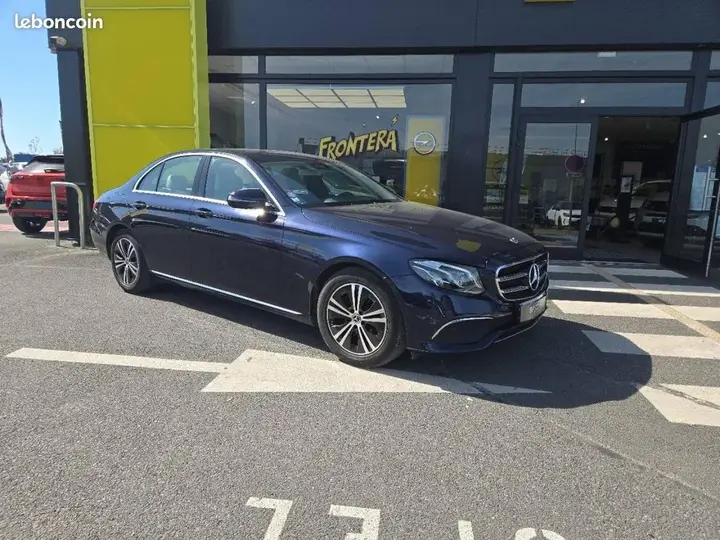 Mercedes-Benz E-Class 2019 photo 3