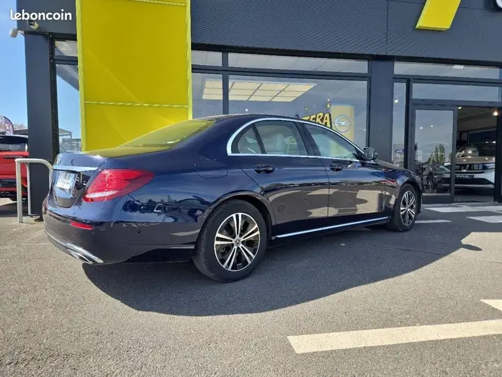 Mercedes-Benz E-Class 2019 photo 5