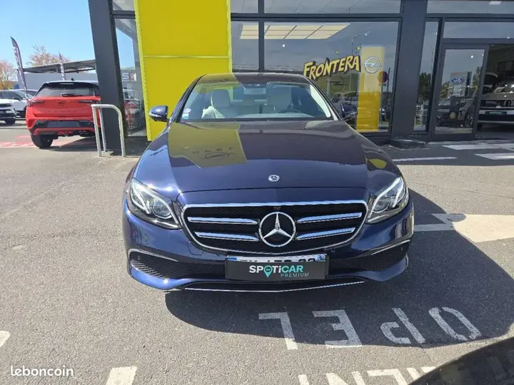 Mercedes-Benz E-Class 2019 photo 2