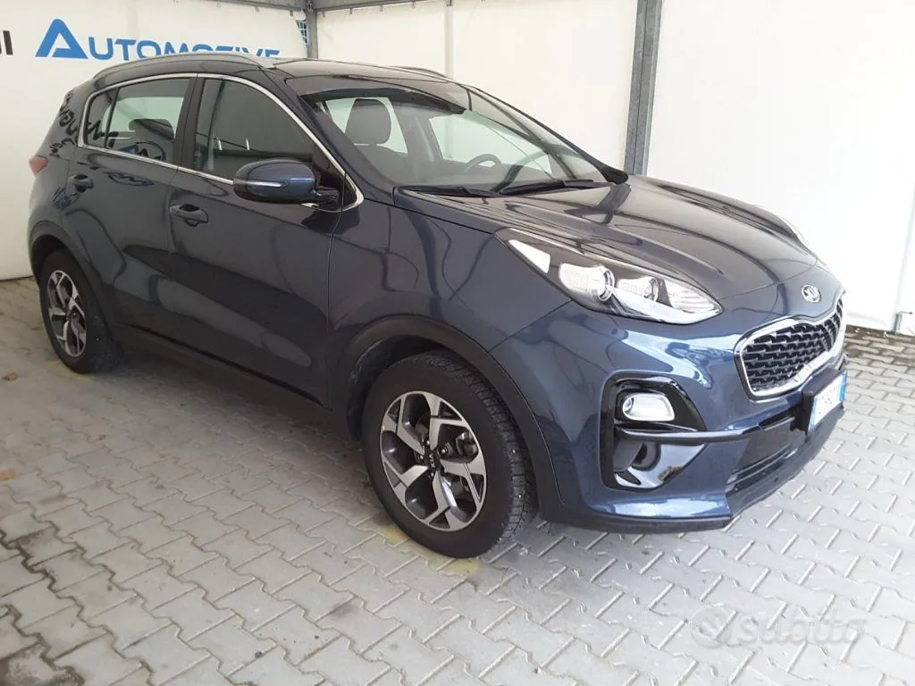 Kia Sportage 2020 photo 2