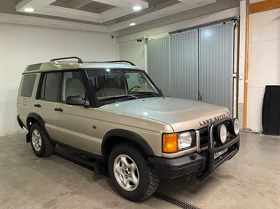 Land Rover Discovery 2000 photo 3