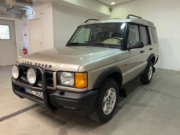Land Rover Discovery 2000 photo 4