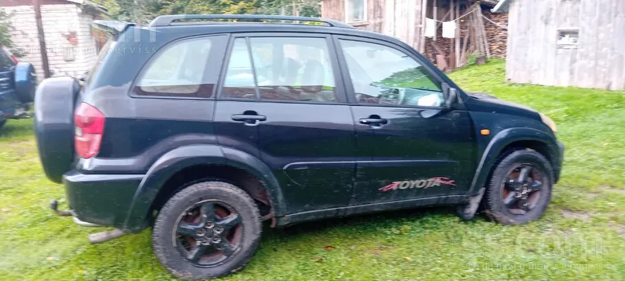 Toyota Rav4 2001 photo 3