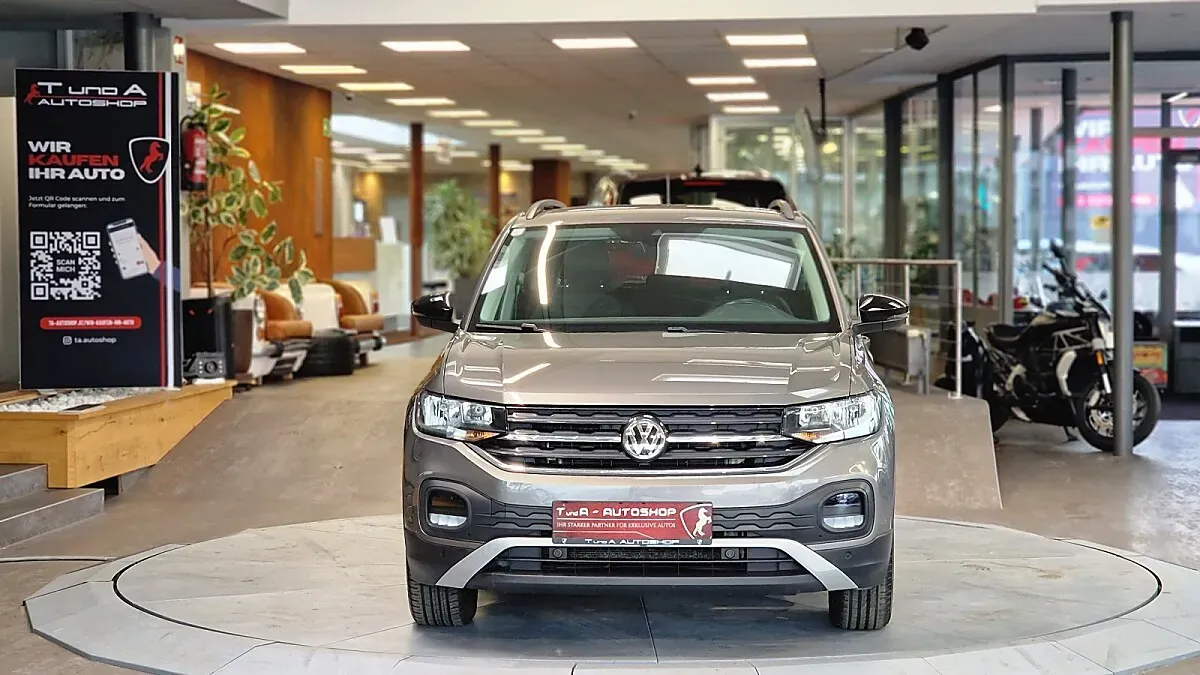 Volkswagen T-Cross 2020 photo 2