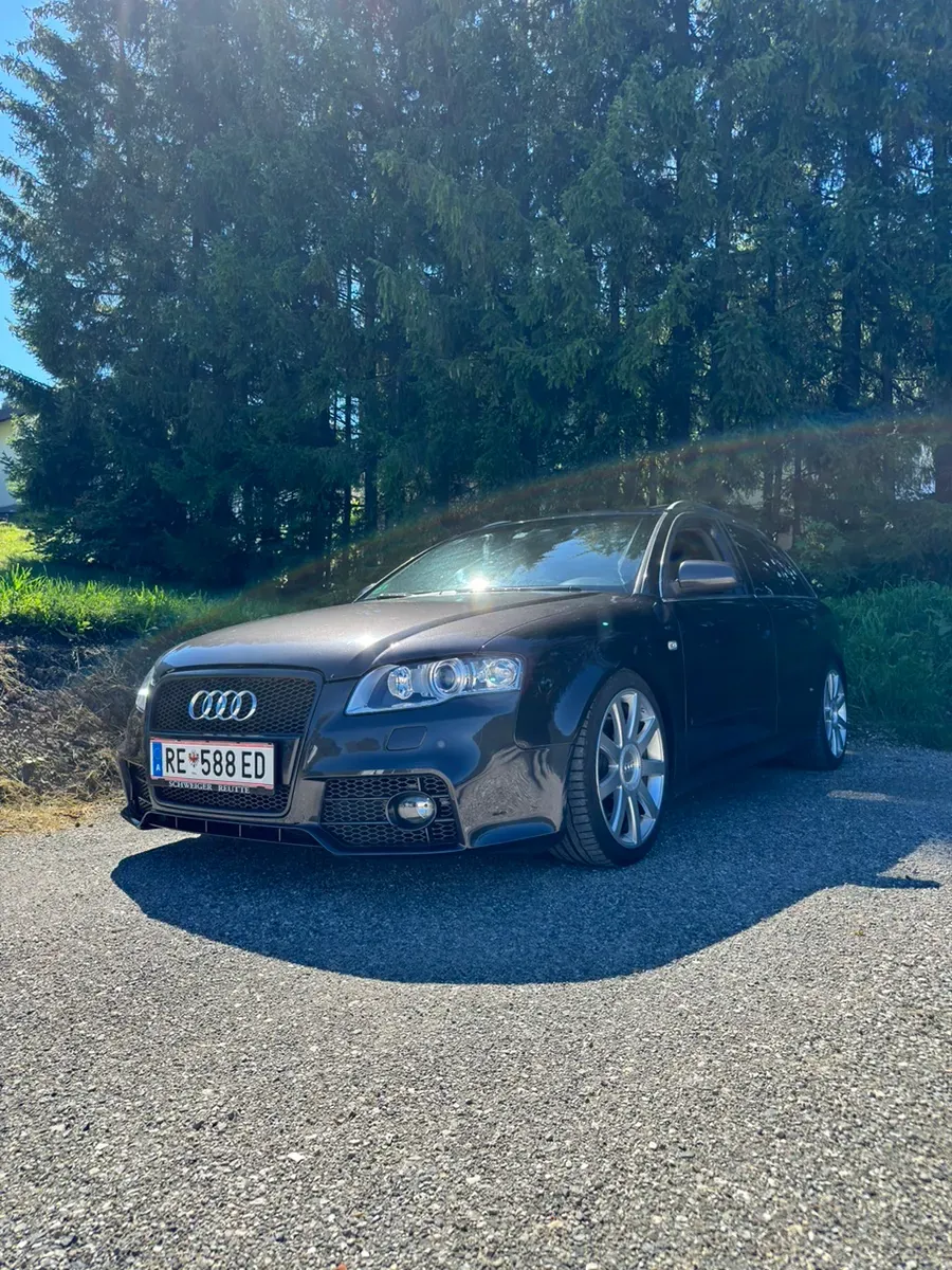 Audi A4 2007 photo 2